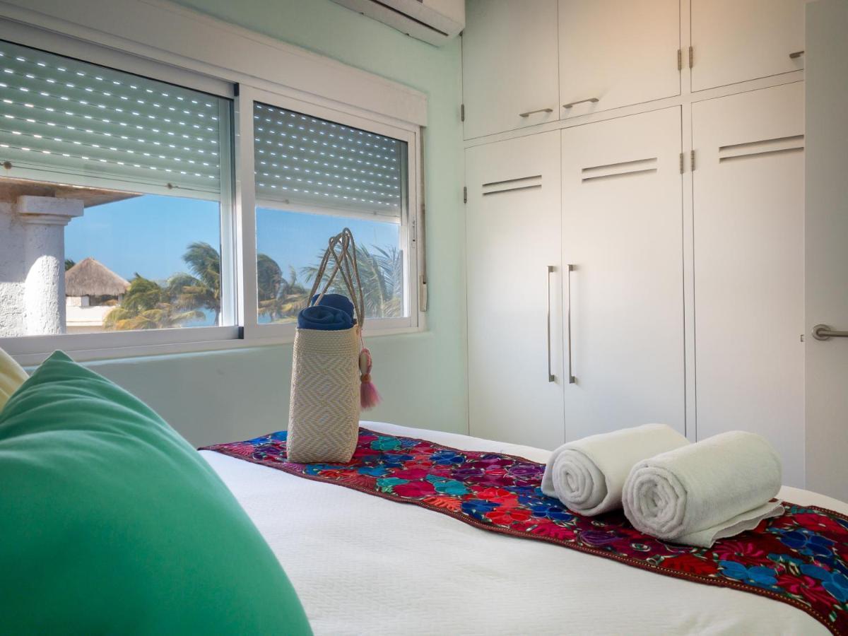 Aparthotel Casa Frida à Puerto Morelos Extérieur photo