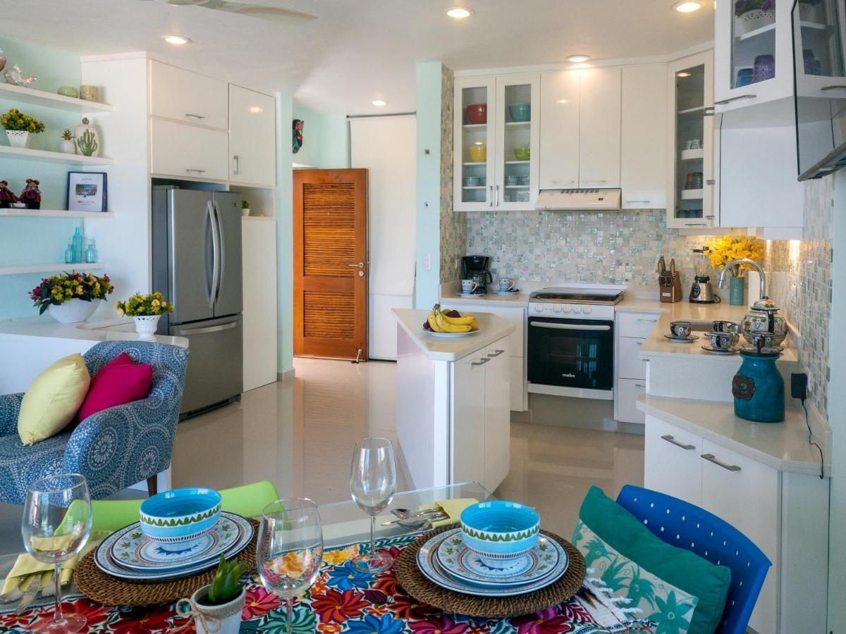Aparthotel Casa Frida à Puerto Morelos Extérieur photo